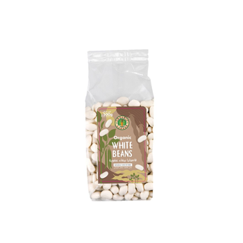 Organic Larder White Beans 500g
