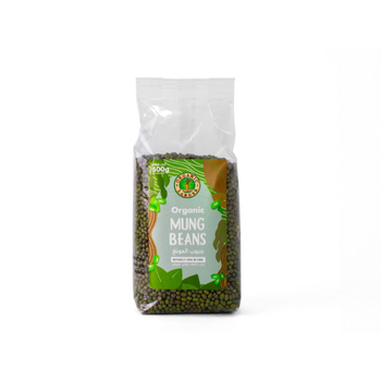 Organic Larder Mung Beans 500g