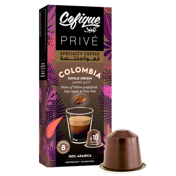 Cofique Specialty Coffee Capsules Colombia, 10×5.5g