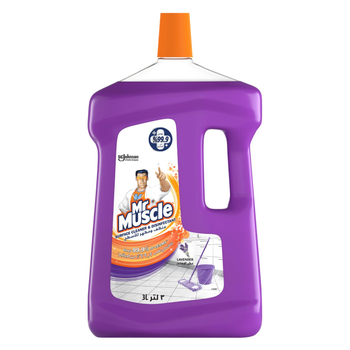 Mr Muscle Lavender Floor Cleaner 3L