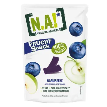 Nature Addicts Blueberry Fruit Sticks 35g