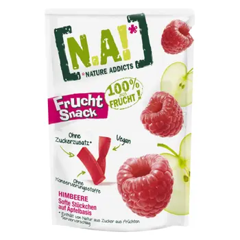 Nature Addicts Raspberry Fruit Sticks 35g