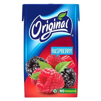 Original Raspberry Fruit Drink 125ml