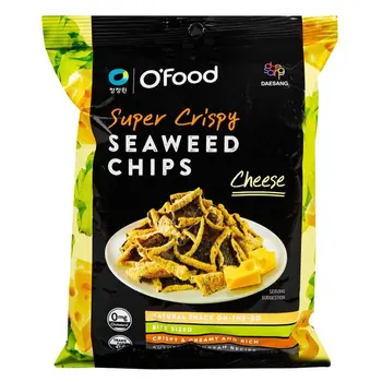 O'Food Super Crispy Cheese Seaweed Chips 35g