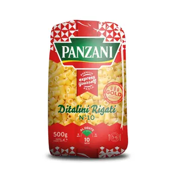Panzani Premium Ditalini Rigati Pasta 500g