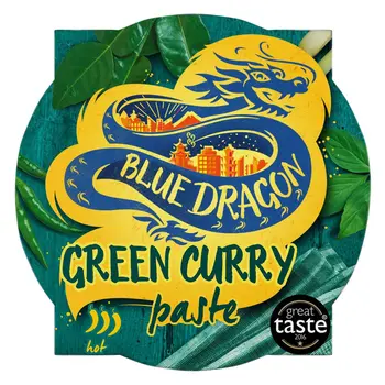 بلو دراجون معجون الكاري الأخضر التايلاندي 50جرام