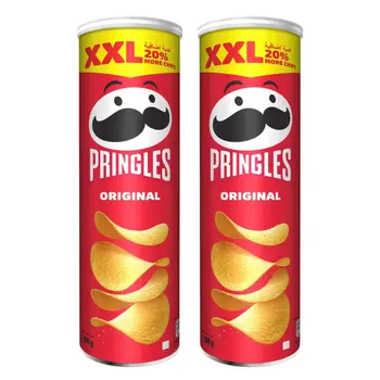 Pringles Original XXL Crisps 2x200g