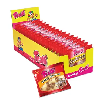 Trolli Cola Bottles Gummi Candy 24x12g