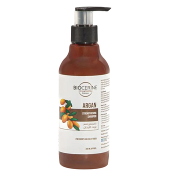 BIOCERINE Strengthening Shampoo with Argan Oil 350ml