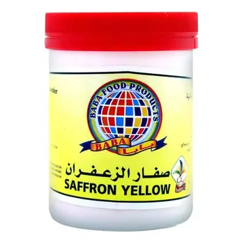 Baba Saffron Yellow Food Product 100g