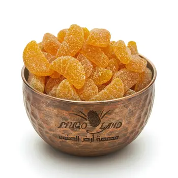 Mugo Land Orange Slice Jelly Candy 250g