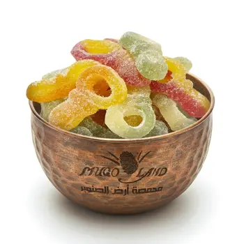 Fizzy Mix Jelly Lollipop Candy 250g