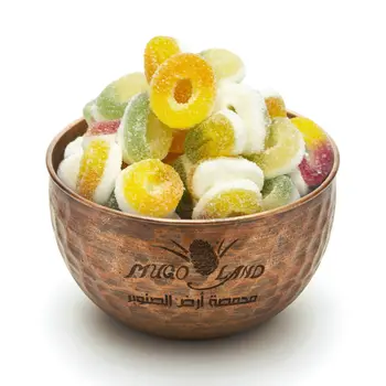 Assorted Jelly Rings Candy 250g