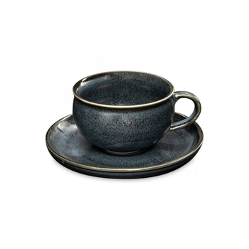 EASY LIFE Magma Series Dark Blue Porcelain Cup 250ml