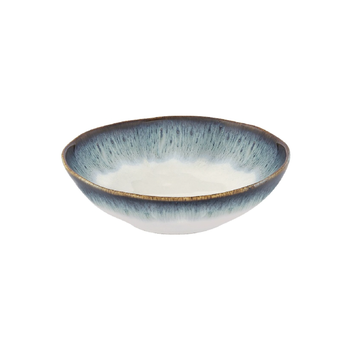 حياة سهلة صحن للحساء بورسلين أزرق وأبيض 19 سم R2841NBLU 1قطعة