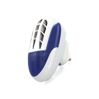 هادئ 4 واط 220 فولت قاتل حشرات ازرق وابيض VL4WG 1قطعة