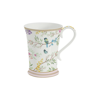 EASY LIFE Birds Melody White Mug 320ml