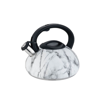PARFAIT Marble Stainless Steel Whistling Kettle 2.5L