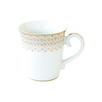 EASY LIFE Festive Collection Porcelain Coffee Mug 275ml