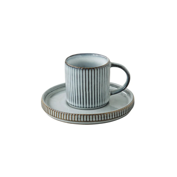 EASY LIFE Domus Blue Glaze Coating Cup 110ml