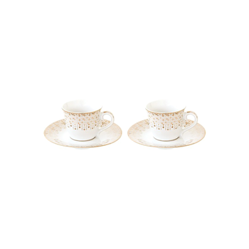 Festive Collection Porcelain Coffee Cup 80ml