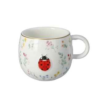 EASY LIFE Fancy Garden 3D Ladybug Mug 400ml