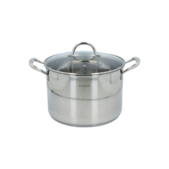 Parfait Ergonomic Handle Stock Pot 28cm