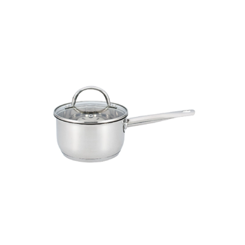 PARFAIT Chrome Sauce Pan with Lid 16cm