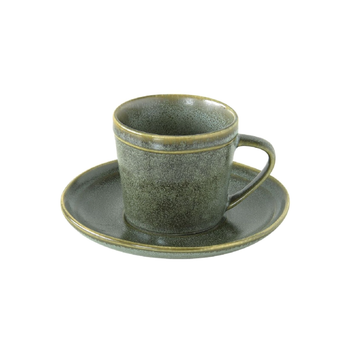 EASY LIFE Green Tea Cup & Saucer Set 225ml
