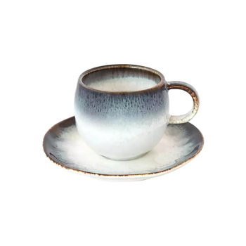 EASY LIFE Blue Porcelain Coffee Cup 120ml