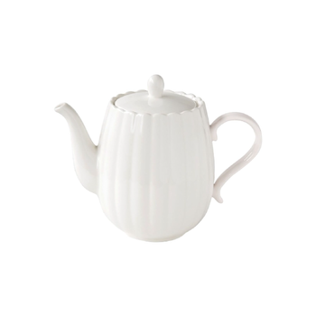 EASY LIFE White Porcelain Teapot 850ml