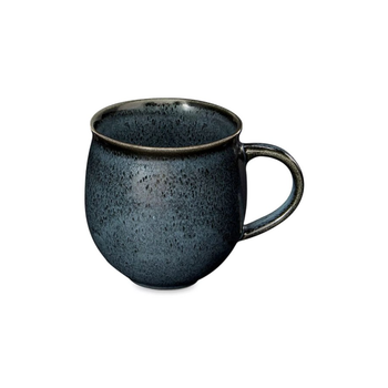 EASY LIFE Magma Series Blue Porcelain Coffee Mug 400ml