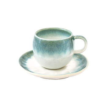 EASY LIFE Nuances Green-White Coffee Cup 120ml