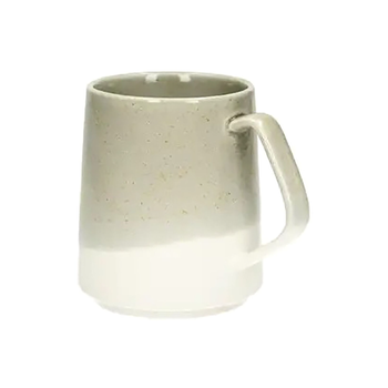 EASY LIFE Beige-White Coffee Mug 380ml