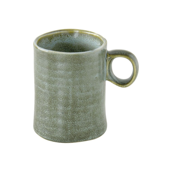 EASY LIFE Green Stoneware Coffee Mug 280ml