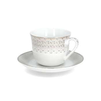 EASY LIFE Festive Collection Porcelain Breakfast Cup 370ml
