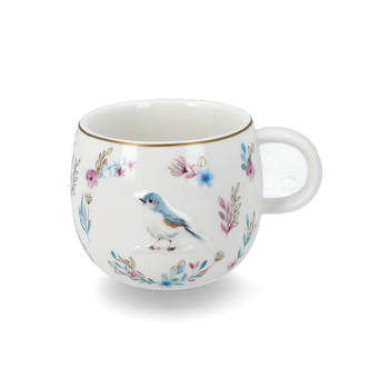 EASY LIFE Fancy Garden 3D Bird Mug 400ml