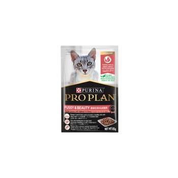 بورينا طعام رطب للقطط بالسلمون في المرق 85جرام