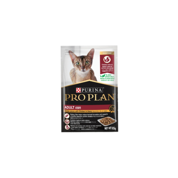 Purina Pro Plan Chicken Adult Cat Food 85g