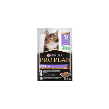 Purina PRO PLAN Chicken Kitten Wet Food 85g