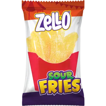 Zello Sour Fries 22g IWP