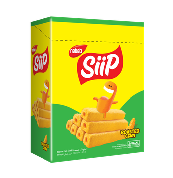 سيب أصابع ذره المحمصة 12×17.5جرام