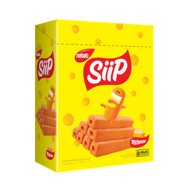 سيب أصابع ذره بنكهة الجبن 12×17.5جرام