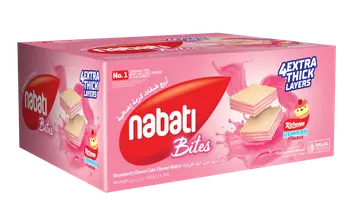 Nabati Strawberry Cheese Cake Wafer Bites 12x39g
