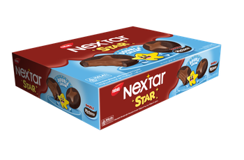 نكستار ستار  الشوكولاته 12×31جرام