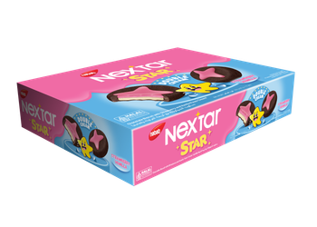 نكستار ستار الفراولة و الفانيلا 12×31جرام