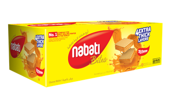 Nabati Cheese Wafer Bites 12x39g