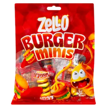 Zello Mini Burger 70g