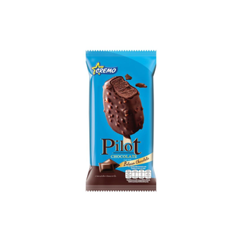 Cremo Pilot Belgian Chocolate Ice Cream Bar 80ml