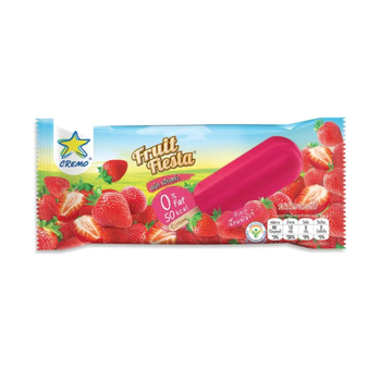 Cremo Fruit Fiesta Strawberry Ice Cream Bar 60ml